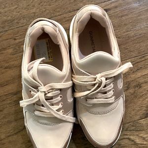 GunMetal sneakers never worn